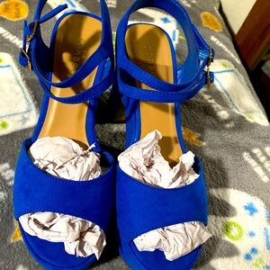 High heels fashion sandal